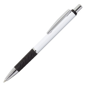 R73400 - Andante ballpen, white/black 