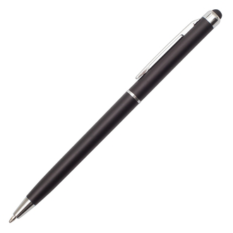 R73407 - Touch Point plastic ballpen, black 