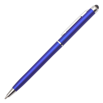 R73407 - Touch Point plastic ballpen, blue 