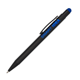 R73422 - Shinery aluminium ballpen, blue 