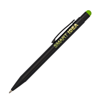 R73422 - Shinery aluminium ballpen, green 