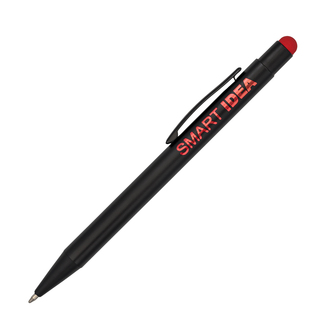 R73422 - Shinery aluminium ballpen, red 