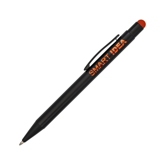 R73422 - Shinery aluminium ballpen, orange 