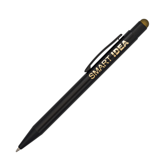 R73422 - Shinery aluminium ballpen, gold 