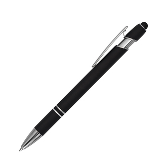 R73424 - Softano aluminum pen, black 