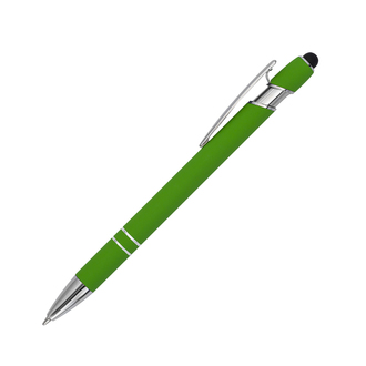 R73424 - Softano aluminum pen, green 