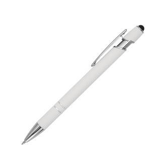 R73424 - Softano aluminum pen, white 