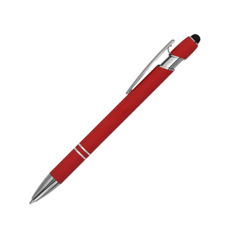 R73424 - Softano aluminum pen, red 