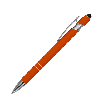 R73424 - Softano aluminum pen, orange 