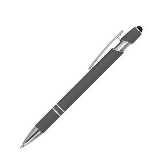 R73424 - Softano aluminum pen, grey 