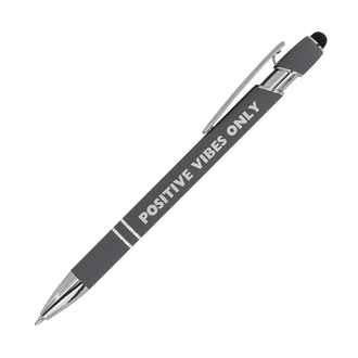 R73424 - Softano aluminum pen, grey 