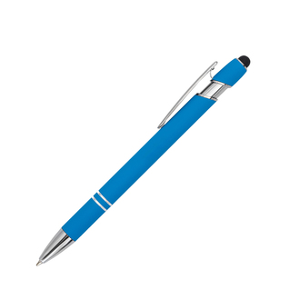 R73424 - Softano aluminum pen, light blue 