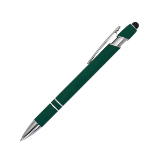 R73424 - Softano aluminum pen, dark green 