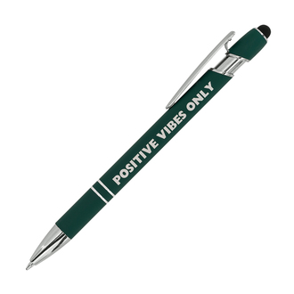 R73424 - Softano aluminum pen, dark green 