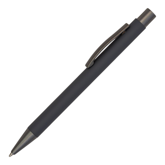 R73444 - Eken aluminum ballpen, grey 