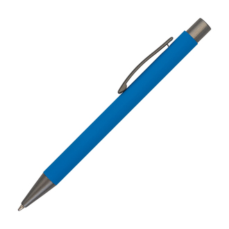 R73444 - Eken aluminum ballpen, light blue 