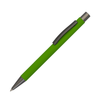 R73444 - Eken aluminum ballpen, light green 