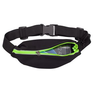 R73626 - Ease sports waist bag, black/light green 