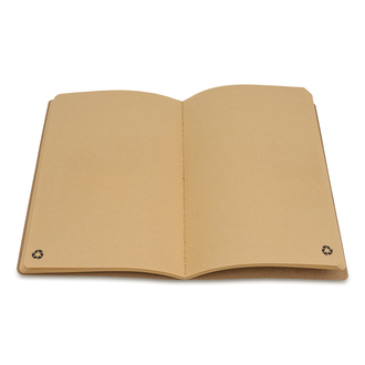 R73646 - Calobra A5 notebook, brown 