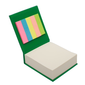 R73674 - Paper note block, green 
