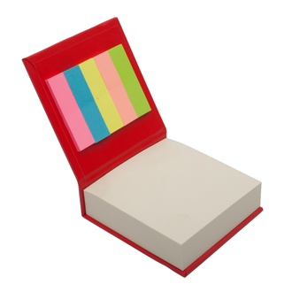 R73674 - Paper note block, red 