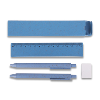 R73723 - Ora school and office set, blue 