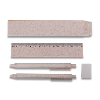 R73723 - Ora school and office set, beige 