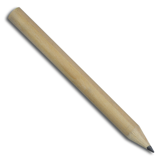R73773 - Small natural pencil, brown 