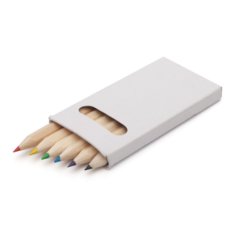 R73778 - Crayon set 9cm, white 