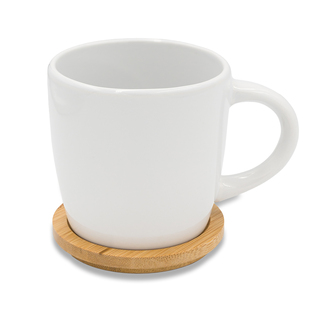 R85302 - 320 ml Arona ceramic mug, white 
