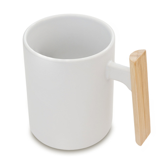 R85304 - Sento ceramic mug, white 
