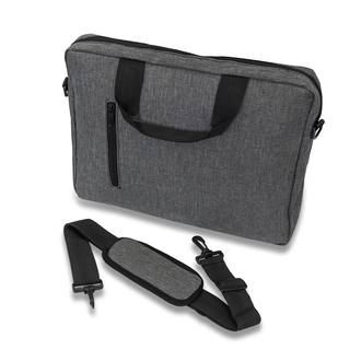 R91793 - Ribera laptop bag, grey 