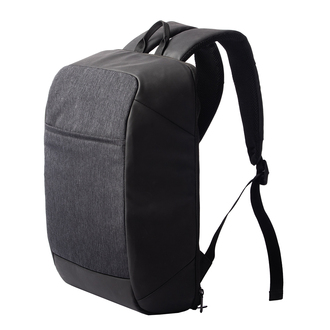 R91799 - Indio stiffened laptop backpack, graphite 