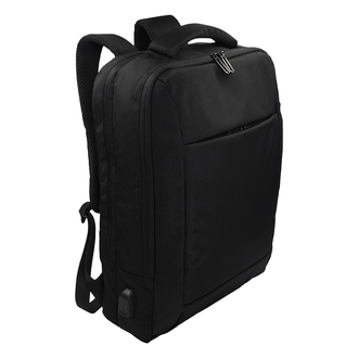 R91840 - City Trybe laptop backpack, black 