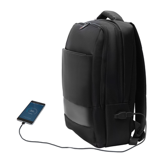 R91843 - Oxnard laptop backpack, black 