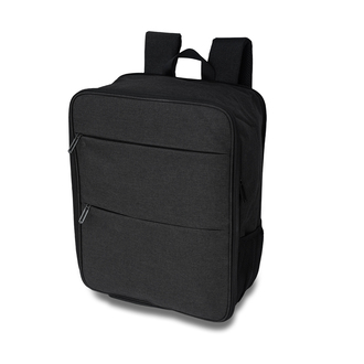 R91849 - Flier expandable business/travel backpack for laptop, graphite 