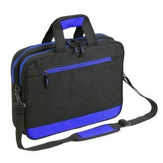 R91851 - Viterbo Document bag, blue/black 