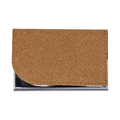 R00550.10 - Torre business card holder, brown 