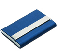 R01048.04 - Twillys business card holder, blue 