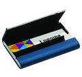 R01048.04 - Twillys business card holder, blue 