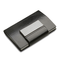 R01052 - Logomall business card holder, black 