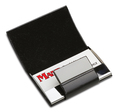 R01052 - Logomall business card holder, black 