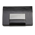 R01052 - Logomall business card holder, black 