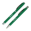 R02312.05 - Jetmore Writing Set, green 