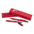 R02312.08 - Jetmore Writing Set, red 