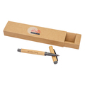 R02316.13 - Machino bamboo ballpen in a box, beige 