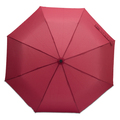 R07943.82 - Ticino folding umbrella, maroon 