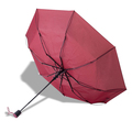 R07943.82 - Ticino folding umbrella, maroon 