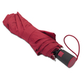 R07943.82 - Ticino folding umbrella, maroon 