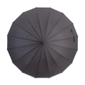 R07949.02 - Thun 16 panel auto umbrella, black 